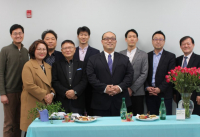 아틀란타한인교회 권혁원 담임목사 취임예배 기자회견