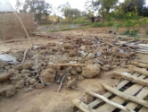 우간다 동부에 위치한 교회가 무슬림들에 의해 파괴된 모습. ⓒ모닝스타뉴스