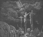 구스타브 도레의 ‘십자가상 예수님과 두 강도’. ⓒcatholic-resources.org