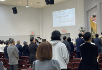 애틀랜타한인교회협의회 2023년 부활주일 새벽연합예배