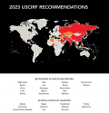 美 USCIRF가 권고한 ‘2023 종교자유 특별우려국(CPC)’ 17개국. ⓒUSCIRF