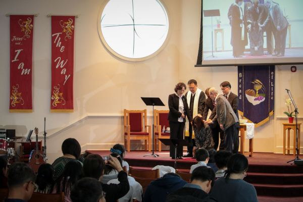 에덴스한인장로교회 온 세대가 함께 드리는 임직식과 세례식