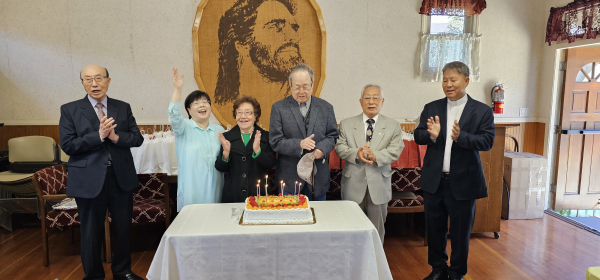 방주교회 창립 41주년 기념예배