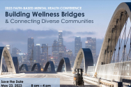 LA카운티 정신건강국 주최 신앙 기반 정신 건강 컨퍼런스 