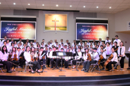 타코마제일침례교회에서 &#039;제3회 자선 음악회&#039;를 개최한 조이플 선교합창단 