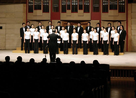 대학합창단이 1월 말부터 2월까지 미주 순회공연을 펼친다.