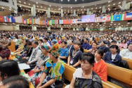 세계선교대회에 선교 국가 전통 복장을 입고 참석한 선교사들. ⓒ여의도순복음교회