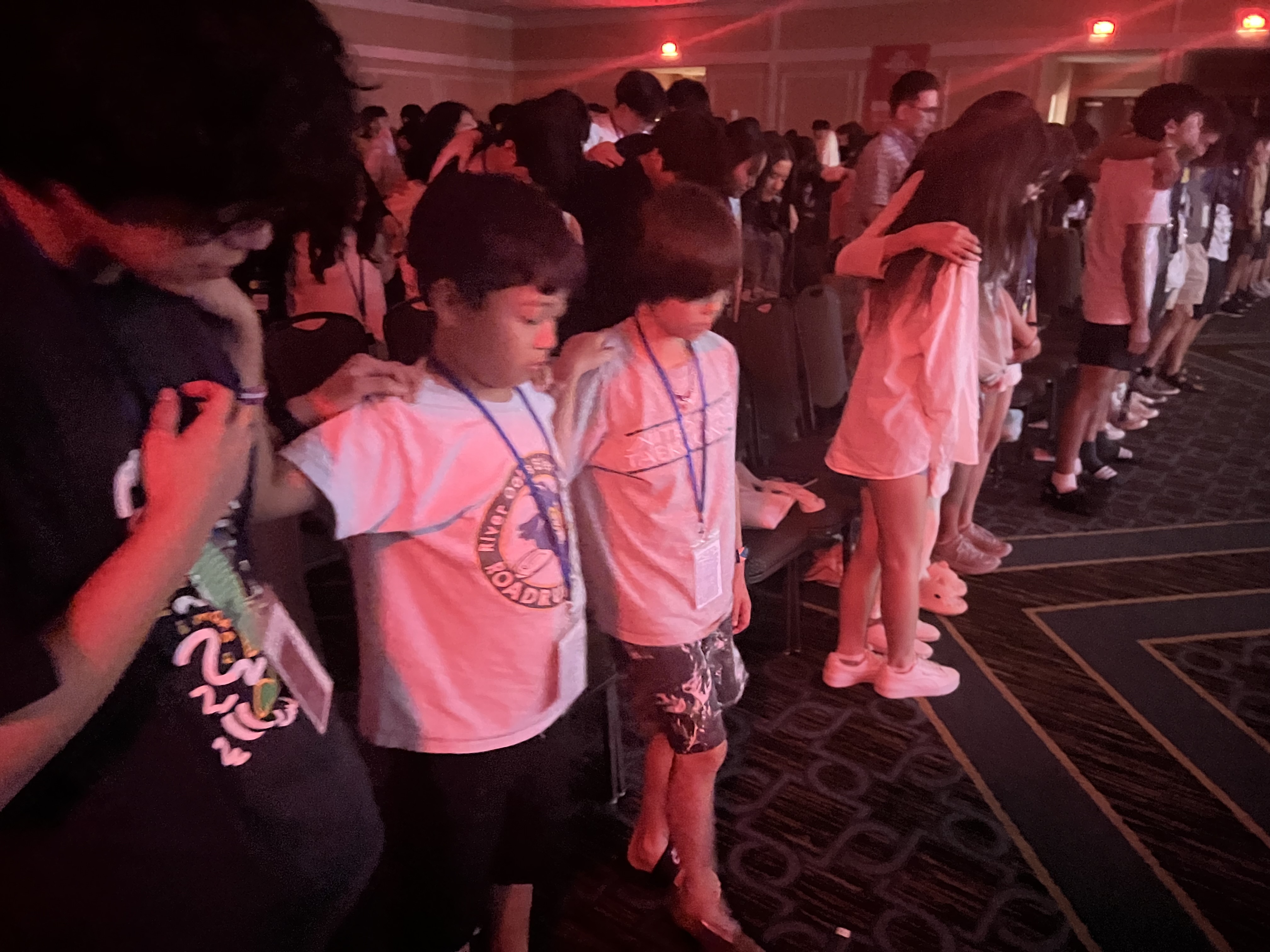 텍사스 코스타 개회 예배 