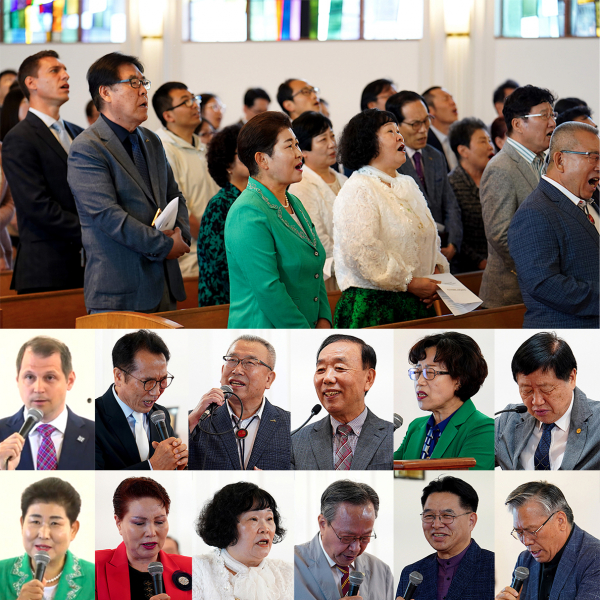 주일연합예배 주요순서를 한국교회연합 소속 목회자들과 평신도지도자들이 맡았다. 
