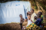 우간다 난민들의 모습. ⓒMAF