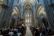 지난 6월 25일 제네바 생피에르 대성당에서 WCC 창립 기념식이 열렸다. ⓒAlbin Hillert/WCC