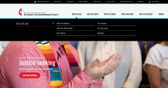 미국 연합감리교회(UMC)의 공식 홈페이지