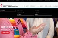 미국 연합감리교회(UMC)의 공식 홈페이지