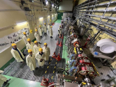 일본 후쿠시마 오염수 방류 관련 IAEA의 현지 방문 조사 모습. ⓒIAEA