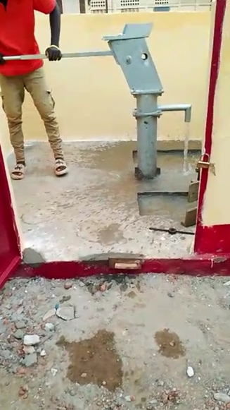 중앙아프리카 우물파기 프로젝트