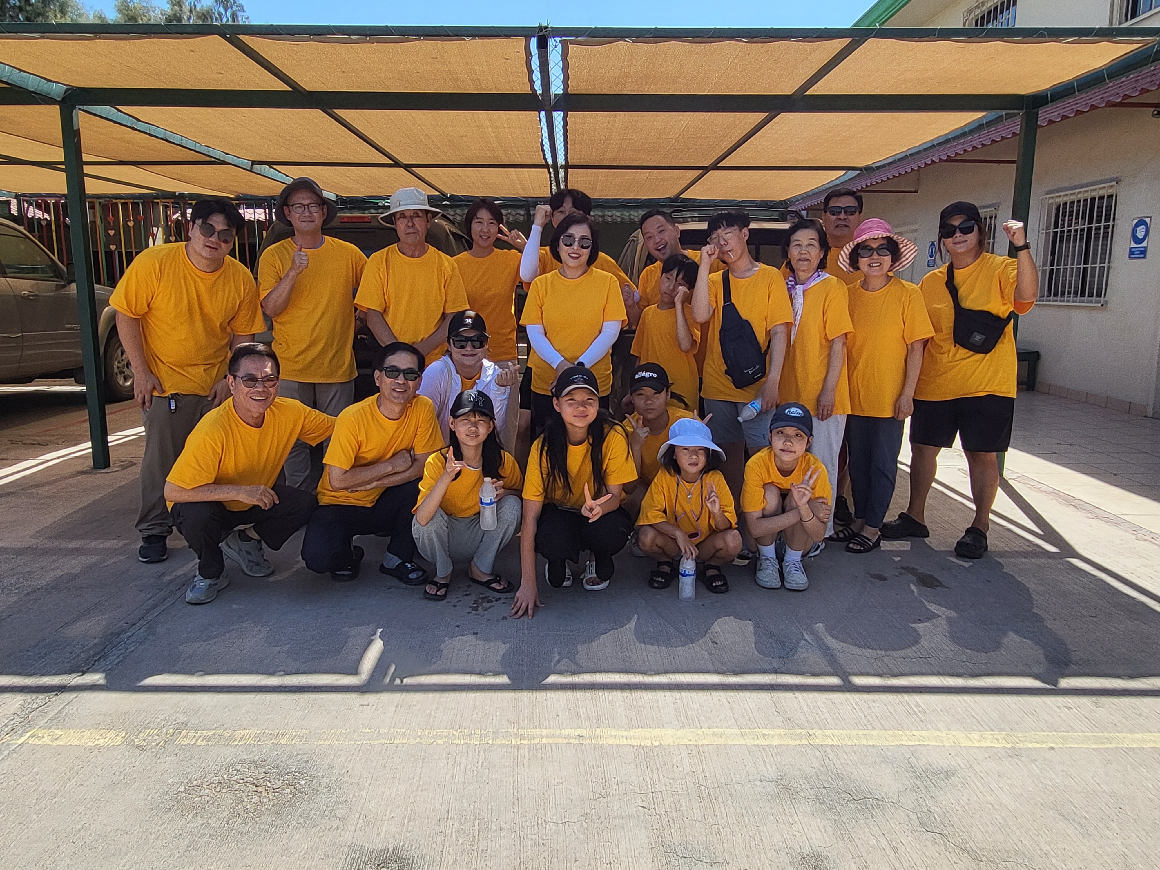 멕시코 멕시칼리 단기선교