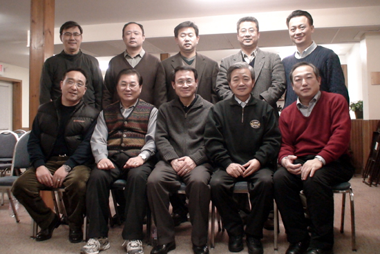 뉴욕교협과 목사회는 금식기도로 2008년 새 해를 열었다. ⓒ뉴욕교협