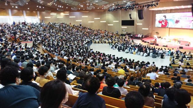 실사원 오산리 세대연합 대성회