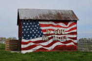 미국의 국가 표어인 “우리는 하나님을 믿는다(In God We Trust).” ⓒPixabay