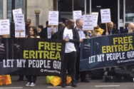 미국 내 에리트리아 기독교인 석방 운동