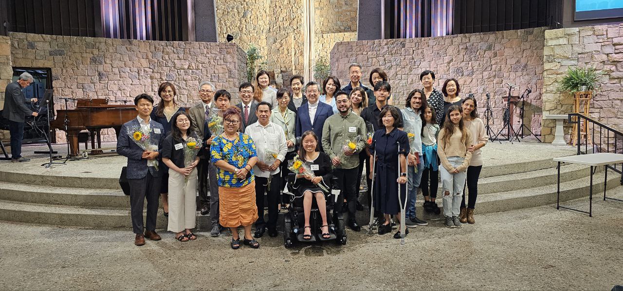 기쁜우리교회 장학위원회 장학금 수여식