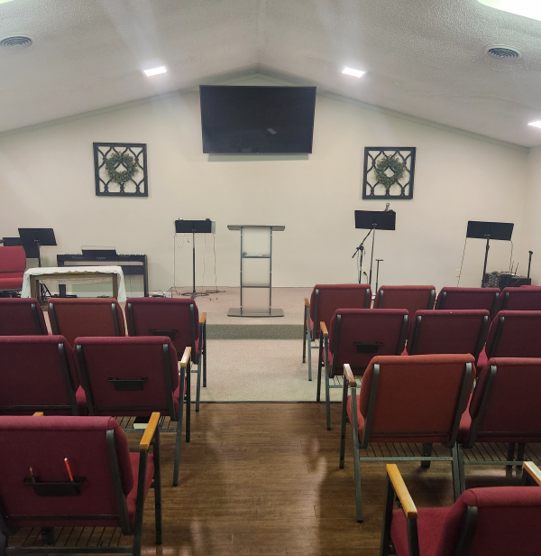 새빛장로교회 새 예배당