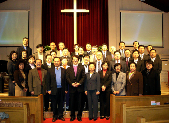 UMC 뉴욕연회는 29일 뉴욕감리교회서 신년하례예배를 드렸다.