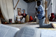 에티오피아와 에리트리아 출신 기독교 난민들의 모습. ⓒ미국 크리스천포스트