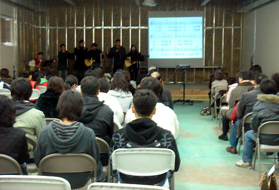 뉴저지 가스펠 휄로우쉽 교회는 최근 예배당을 마련했다. ⓒ뉴저지 가스펠 휄로우쉽 교회