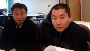 가스펠 펠로우쉽 교회 성현경 목사와 이호철 씨