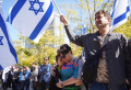 하마스의 잔혹함을 규탄하고 이스라엘을 지지하는 집회가 17일 오전 11시 광화문에서 열렸다. ⓒ송경호 기자