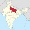 인도에서 가장 많은 인구가 살고 있는 우타르프라데시(Uttar Pradesh) 주. ⓒ위키미디어 캡쳐