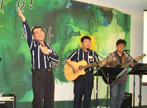 아버지학교 참석자들(두란노 아버지학교 제공)