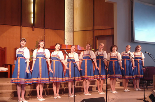 러시아 천사합창단 