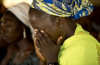 울고 있는 나이지리아 여성의 모습(위 사진은 본 기사 내용과 직접적 관련이 없음). ⓒ한국오픈도어