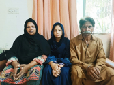 파키스탄 기독교 소녀