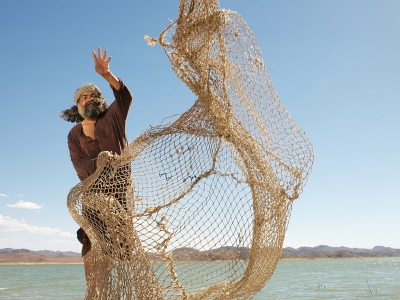 SEA OF GALILEE: FISH AND FISHING NETS