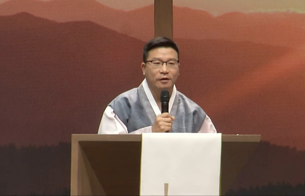 박은성 목사