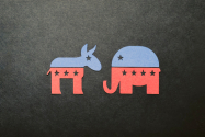 미국의 민주당과 공화당을 상징하는 동물인 당나귀와 코끼리