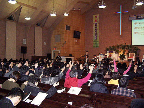 제2회 여호수아전도대회가 연인원 2천명을 동원하며 성황리에 열렸다.