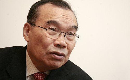 김진홍 목사는 현재 한국교회에 필요한 것은 사회참여가 아닌 교회의 본질 회복, 즉 회개운동, 참된 영성과 영적 내면의 깊은 세계를 되찾는 것이라고 강조했다 ⓒ 고준호 기자 