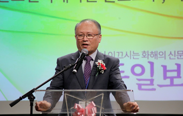 박기호 목사(풀러선교신학대학원 원로교수 및 기독일보 편집고문)가 축사했다.