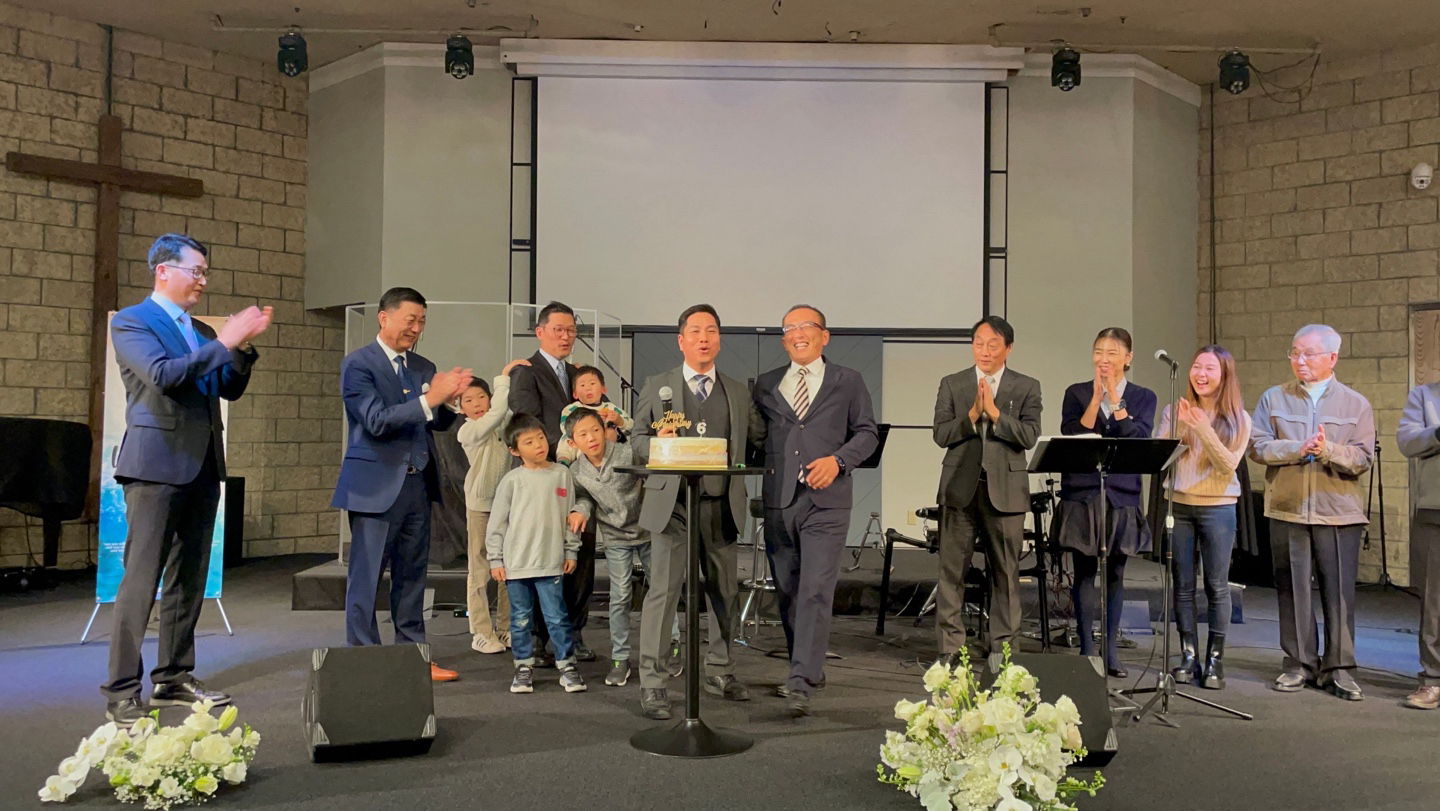 Acts Global Church가 창립 6주년을 맞았다.