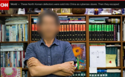 탈북민 혹은 탈북민 자녀들을 성추행 한 혐의를 받는 천모 목사. 사진은 과거 CNN과의 인터뷰 한 장면.  / 출처 = CNN 방송화면 캡처