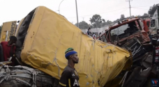 탄자니아 북부 아루샤의 응가람토니 교외에서 발생한 교통사고로 외국인 3명을 포함해 최소 15명이 사망했다. ©Wasafi Media/YouTube 
