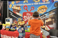 해외 어린이들이 VR을 체험하고 있다. ⓒ히즈쇼