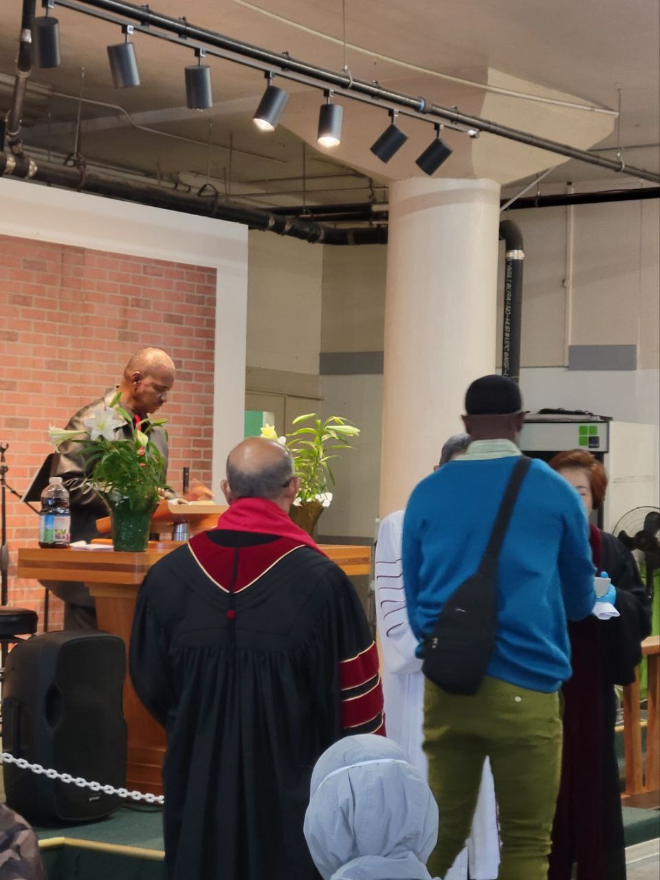 부활절 연합예배