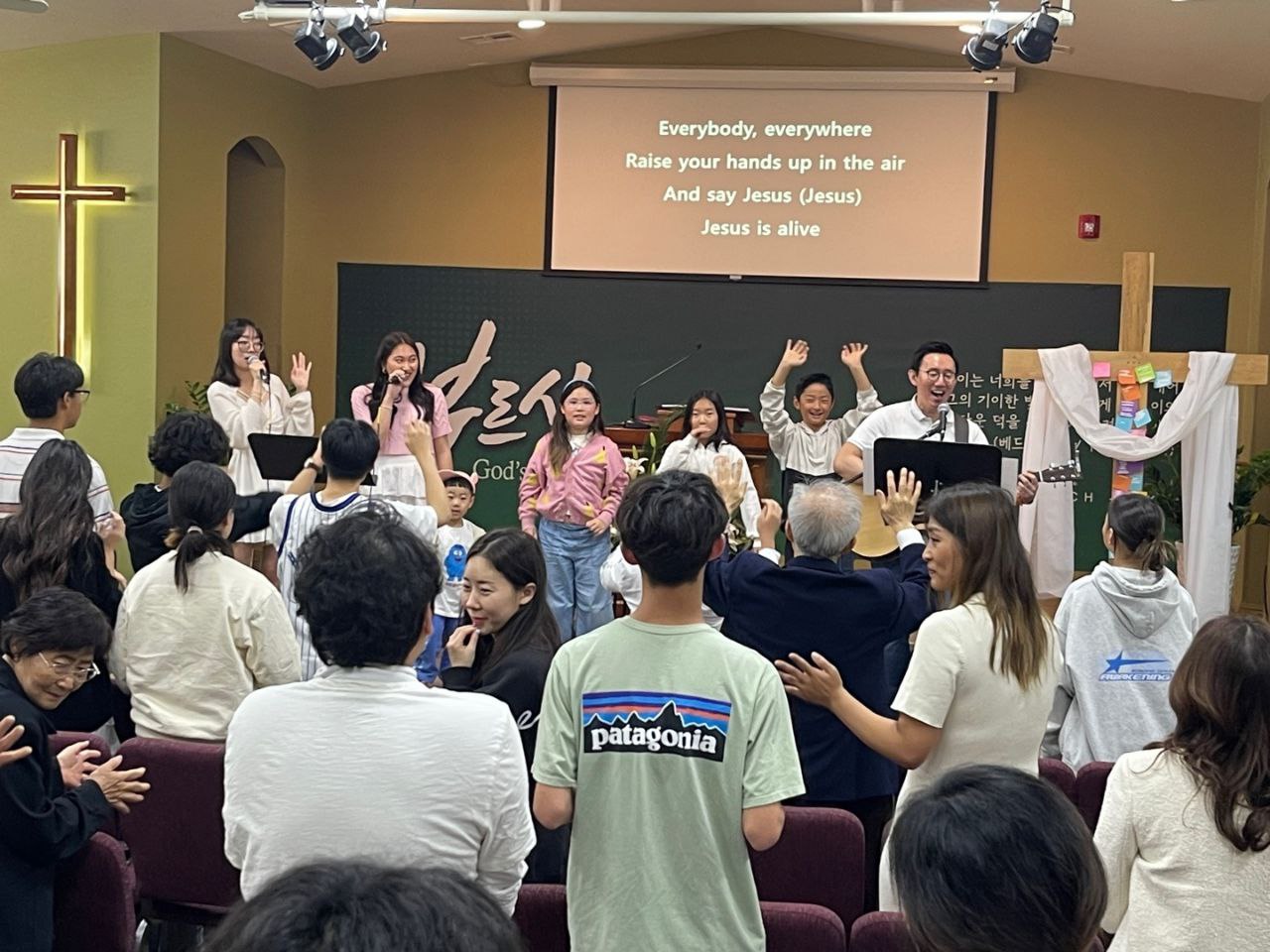 베이커스필드 ANC 온누리교회 부활주일