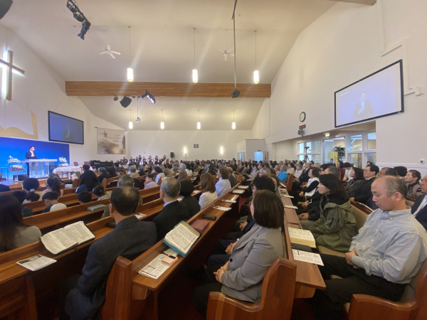 훼드럴웨이제일장로교회 2024 부활절 성찬 연합예배