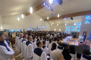 훼드럴웨이제일장로교회 2024 부활절 성찬 연합예배